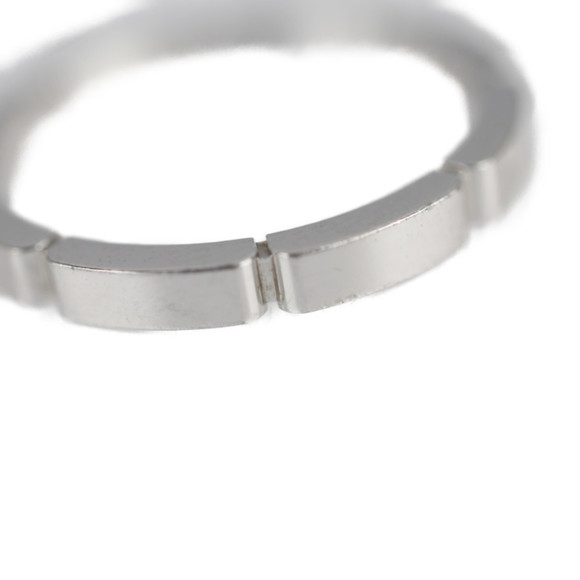 CARTIER Maillon Panthere ring/ring notation size 61 K18 white gold WG actual abo - Picture 4 of 5